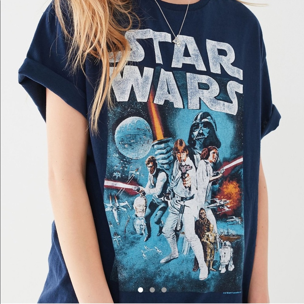 Star Wars Graphic Tee From Urban Outfitters